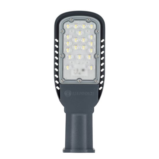 LEDVANCE LED Straßenleuchte ECO AREA M SPD 45W 3000K 5175Lm grau