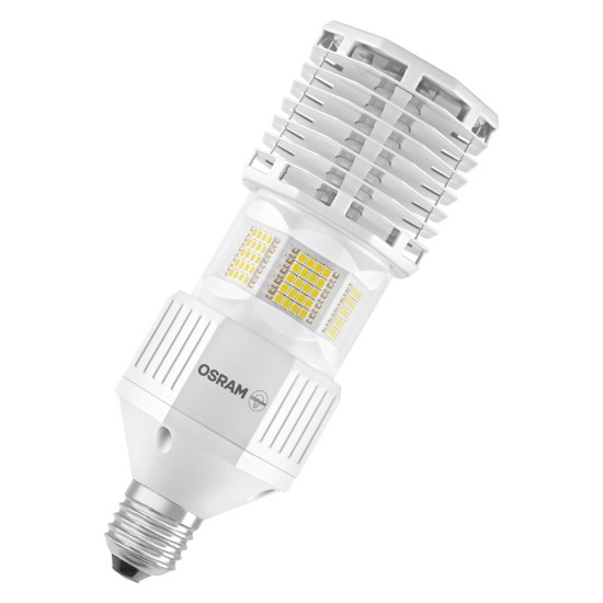 OSRAM LED Lampe NAV Hochleistungs-Lampe statt HQL/HQI E27 23W 4000lm neutralweiss 4000K 360° wie 50W