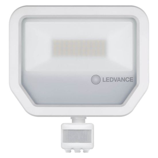 LEDVANCE LED Fluter Floodlight Sensor 50W 4000K symmetrisch 100 S weiss