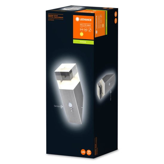 LEDVANCE LED Außenleuchte ENDURA Style Crystal Torch Sensor 5W