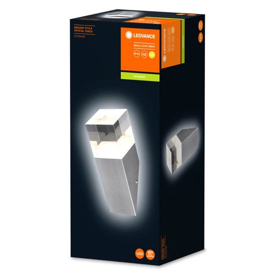 LEDVANCE LED Außenleuchte ENDURA Style Crystal Torch 4.5W 4058075474215
