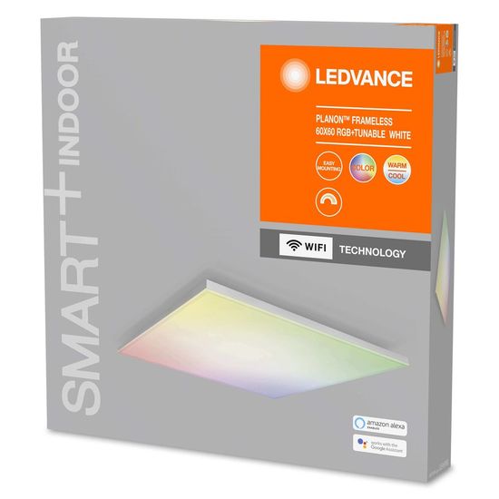 LEDVANCE LED Panel PLANON SMART+ Multicolor 60x60cm Appsteuerung