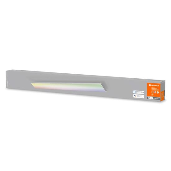 LEDVANCE LED Panel PLANON SMART+ Multicolor 120x10cm Appsteuerung
