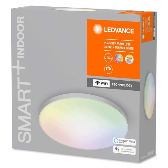 LEDVANCE LED Panel PLANON SMART+ Multicolor 300 Appsteuerung