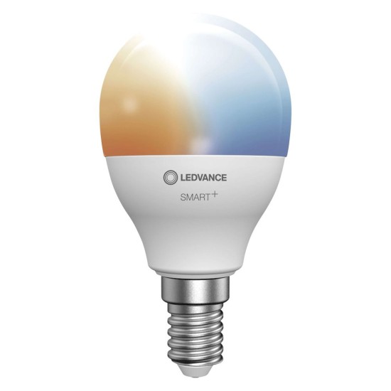 LEDVANCE LED Lampe SMART+ Mini Tunable White 40 4.9W 2700-6500K E14