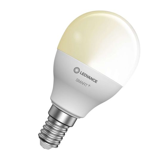 LEDVANCE LED Lampe SMART+ Mini dimmbar 40 5W warmweiss E14 Bluetooth
