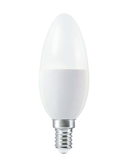 LEDVANCE LED Lampe SMART+ Kerze dimmbar 40 5W warmweiss E14 Appsteuerung