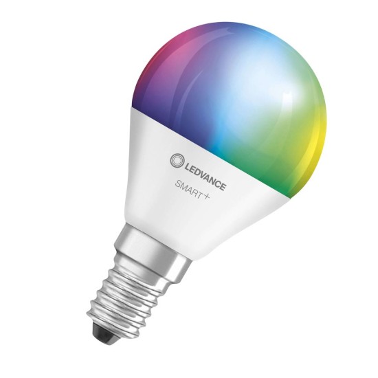 LEDVANCE LED Lampe SMART+ Mini Multicolour 40 5W 2700-6500K E14 Appsteuerung