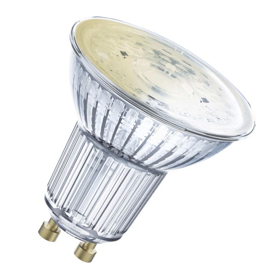 LEDVANCE LED Reflektor SMART+ SPOT GU10 dimmbar 40 45° 5W warmweiss GU10 Appsteuerung