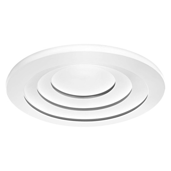 LEDVANCE LED Leuchte ORBIS SMART+ Tunable White Spiral 500 weiss Appsteuerung