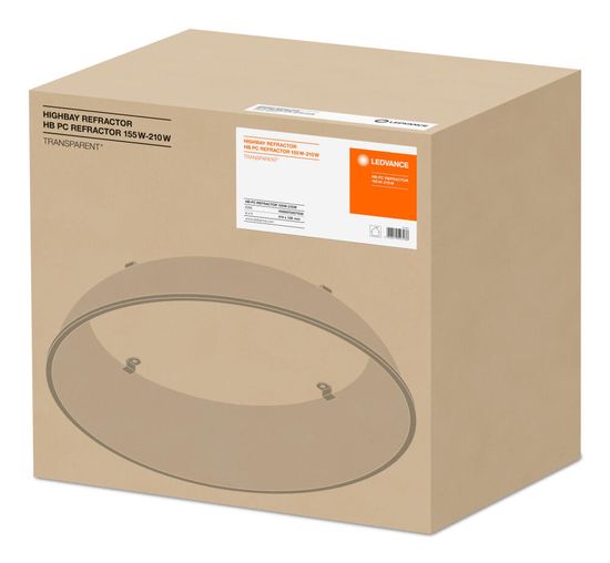 LEDVANCE Hallenspiegelleuchte HIGH BAY REFRACTOR Gen3 155W - 210W 4058075507036