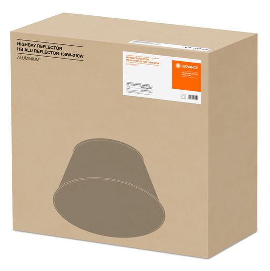 LEDVANCE Hallenspiegelleuchte HIGH BAY REFLECTOR Gen3 155W - 210W 4058075507050