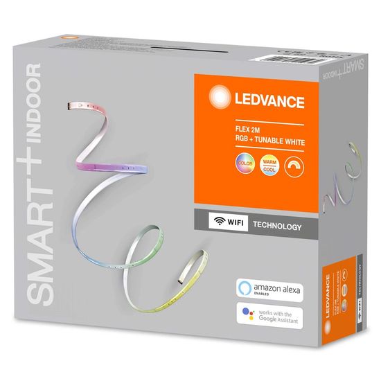 LEDVANCE LED Streifen SMART+ FLEX Multicolor 2M Appsteuerung