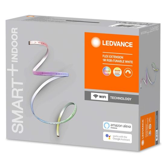 LEDVANCE LED Streifen SMART+ FLEX Multicolor 1M Erweiterung Appsteuerung