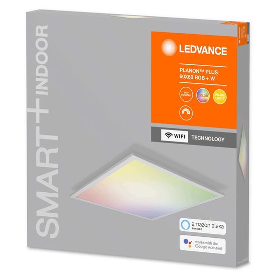 LEDVANCE LED Panel SMART+ PLANON Plus Multicolor 60x60cm Appsteuerung