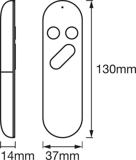 LEDVANCE SMART+ Remote Controller DIM Appsteuerung 4058075526938