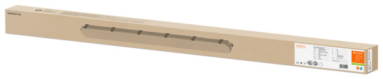Ledvance DAMP PROOF 120cm LED Feuchtraumleuchte 32W 6500K IP65 4058075541122