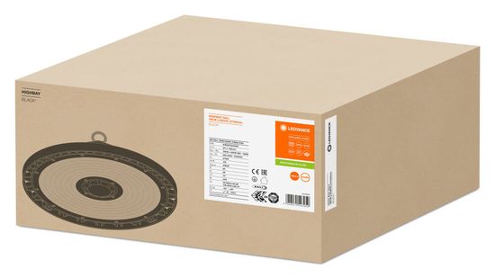 LEDVANCE Hallenspiegelleuchte HIGH BAY DALI Gen3 190W 4000K 70° IP65 4058075543959