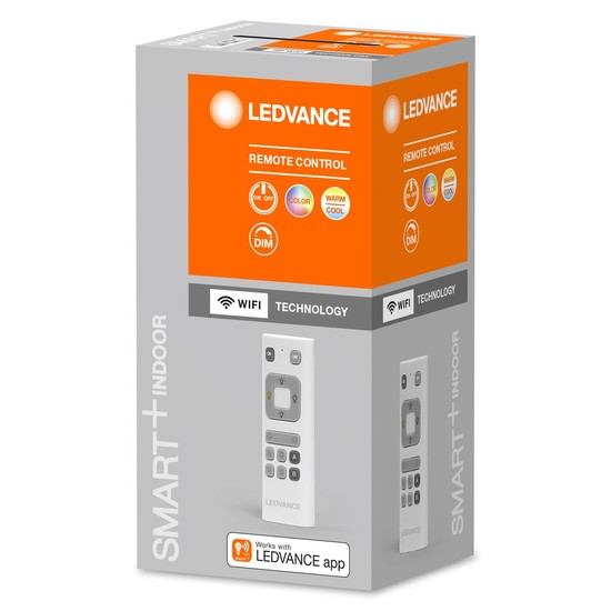 LEDVANCE SMART+ Fernbedienung Wifi / WLAN für Smart-Home Leuchten von Ledvance
