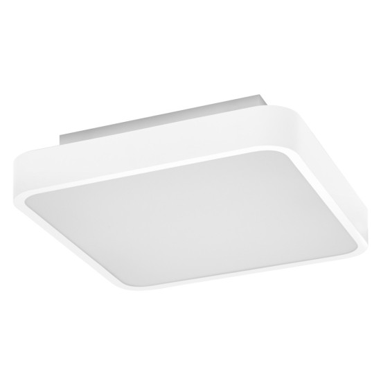 LEDVANCE SMART+ Orbis LED Square Wandleuchte, Deckenleuchte 35cm 28W Tunable White Backlight