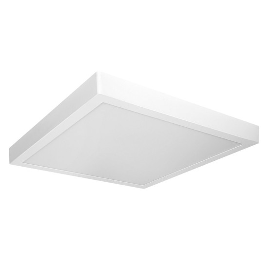 LEDVANCE SMART+ Orbis Downlight LED eckige Deckenleuchte 40x40cm 22W Tunable White dimmbar 4058075572973