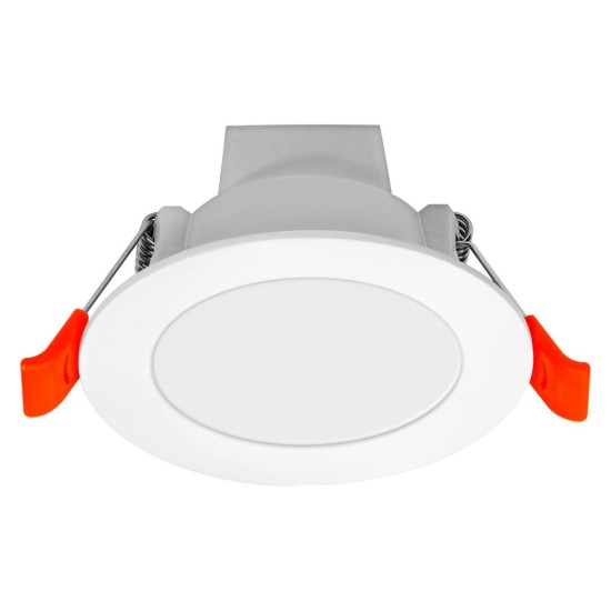 LEDVANCE SMART+ SPOT LED Einbauleuchte, Einbaustrahler 8,6cm 100° 4W Tunable White dimmbar
