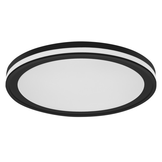 LEDVANCE SMART+ Orbis LED Deckenleuchte 46cm 28W Tunable White schwarz