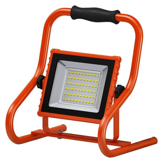 LEDVANCE Worklight AKKU LED Baustrahler mit Batterie 20W neutralweiss IP44 orange