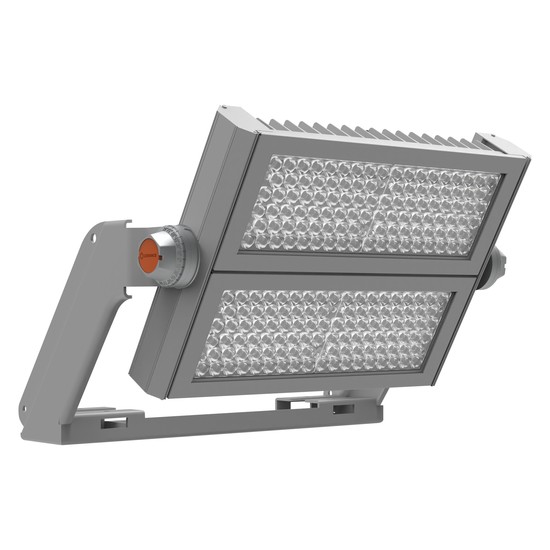 LEDVANCE Floodlight MAX LED Fluter, Strahler-Leuchte 600W tageslichtweiss 10° IP66