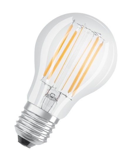 OSRAM LED Lampe Superstar Plus E27 Filament 7,5W 1055lm warmweiss 2700K dimmbar 90Ra wie 75W