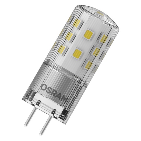 OSRAM LED Lampe Stecker STAR PIN Stiftsockel GY6.35 4W 470Lm warmweiss 2700K wie 40W