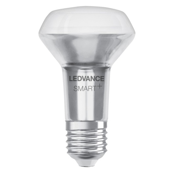 LEDVANCE LED Spot, Strahler SMART+ R63 RGBW E27 Bluetooth 40W 345Lm Tunable White 2700…6500K 45° dimmbar
