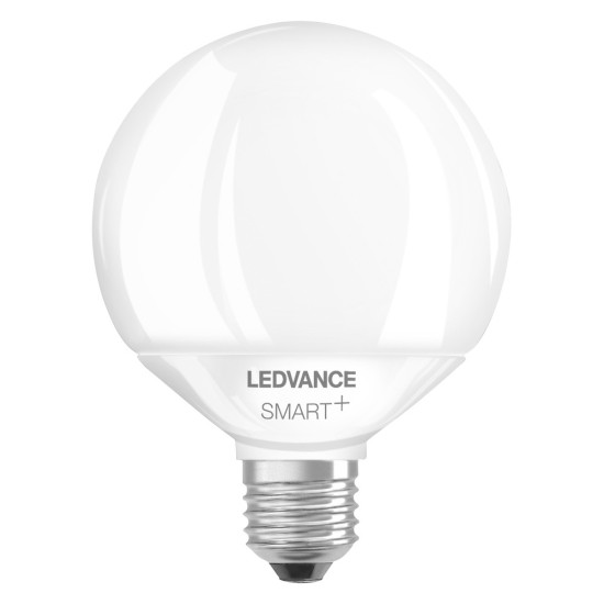 LEDVANCE LED Globe Lampe G95 SMART+ RGBW E27 100W 1521Lm Tunable White 2700…6500K dimmbar