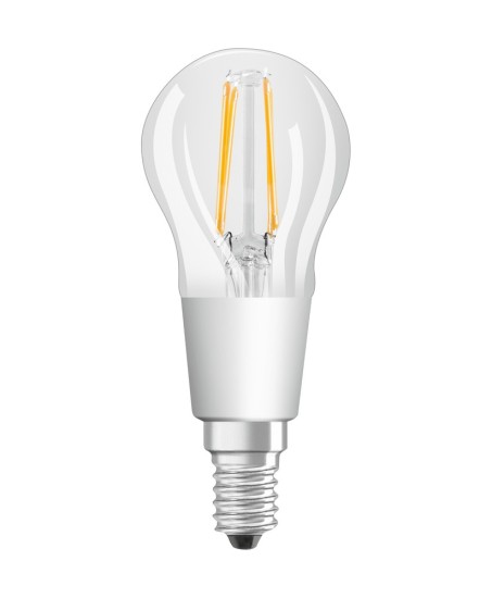 LEDVANCE SMART+ LED Lampe E14 Filament Bluetooth 4W 470Lm warmweiss 2700K dimmbar wie 40W