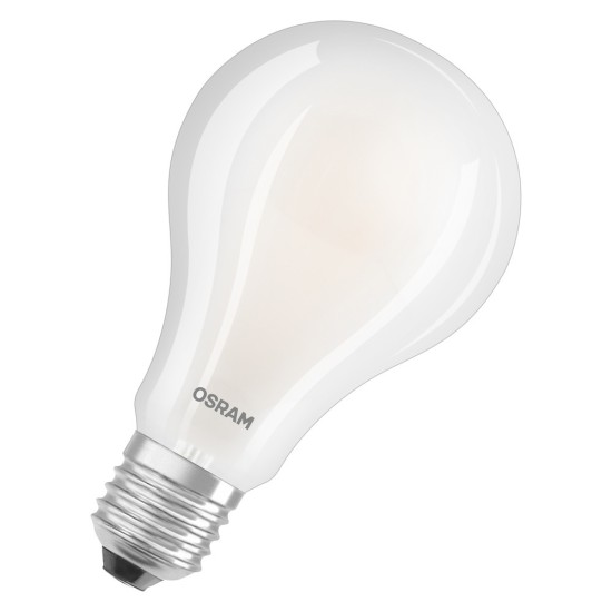 OSRAM LED Lampe Star matt E27 24W 3452lm warmweiss 2700K wie 200W