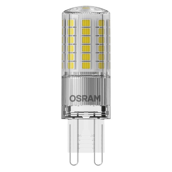 OSRAM LED Lampe Pin-Stecker Parathom G9 GU9 4,8W 600lm warmweiss 2700K wie 50W