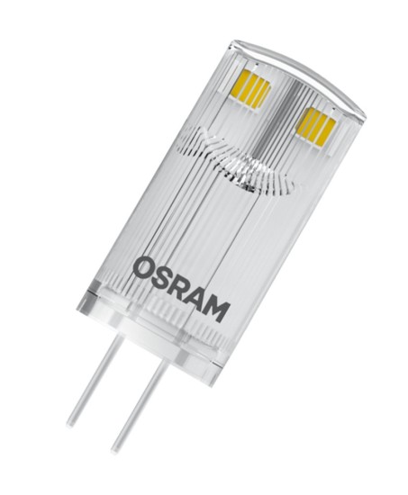 OSRAM LED Lampe Parathom Stiftsockel G4 GU4 0,9W 100lm warmweiss 2700K wie 10W