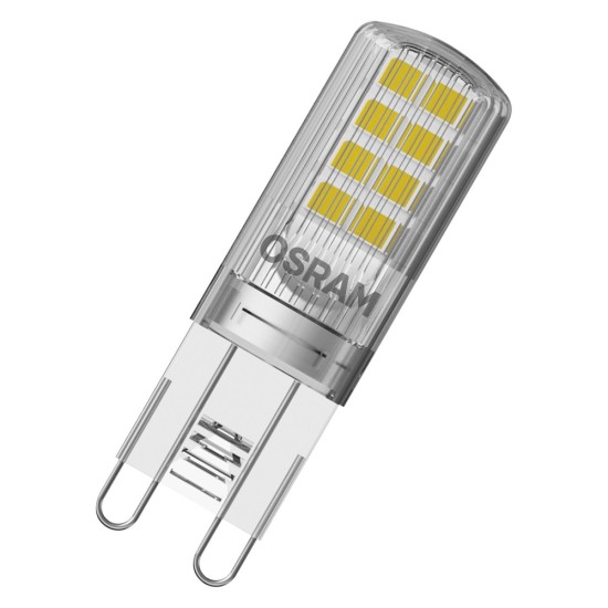 OSRAM LED Lampe Pin-Stecker Parathom G9 GU9 2,6W 320lm neutralweiss 4000K wie 30W