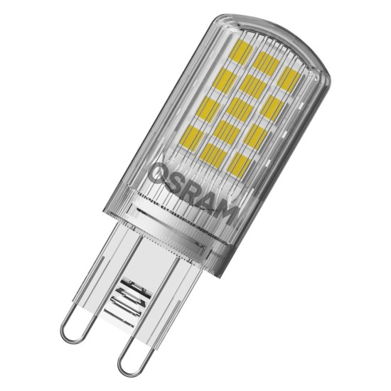 OSRAM LED Lampe Pin-Stecker Parathom G9 GU9 4,2W 470lm neutralweiss 4000K wie 40W