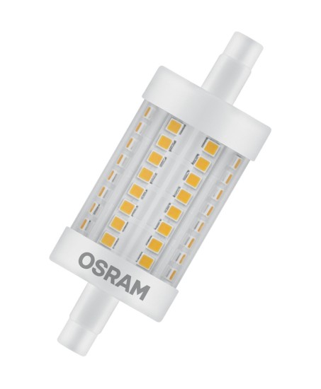 OSRAM LED Stablampe Parathom 78mm R7s 8,2W 1055lm warmweiss 2700K wie 75W