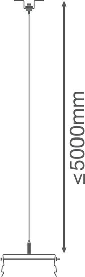 LEDVANCE LOW BAY FLEX Abhängekit Montagezubehör 4058075693722