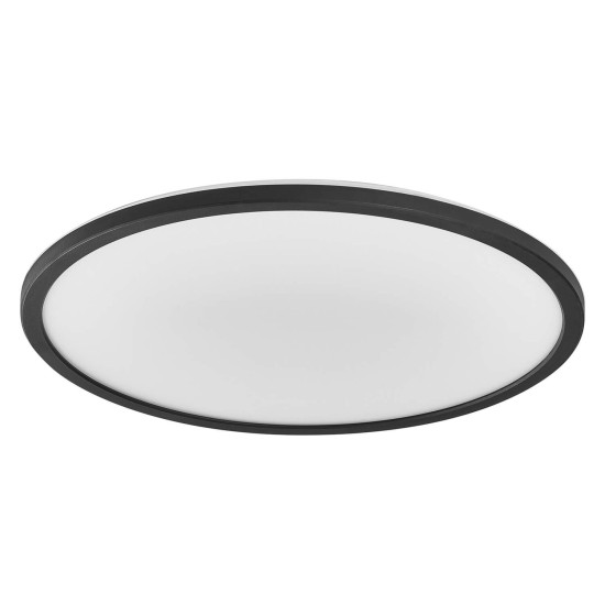 LEDVANCE LED Deckenleuchte ORBIS ULTRA SLIM CLICK 40cm Black 22W Dimmbar Warmweiss 4058075752887