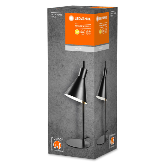 LEDVANCE LED Tischleuchte Decor Tokio Table Warmweiss 4058075757042