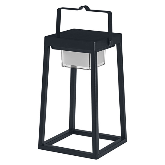 LEDVANCE LED Außenleuchte Smart+ Solar Table Frame Multicolor RGB + W Dimmbar RGBW Farbwechsel / Multicolor / Warmweiss 4058075763760