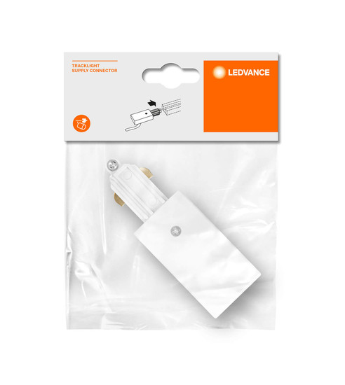 LEDVANCE Zubehör Tracklight accessories Supply Connector White 4058075763968