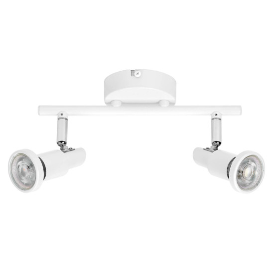 LEDVANCE LED Deckenleuchte SPOT WHITE 2 X 3.4W 927 DIM Dimmbar Warmweiss 4058075833876