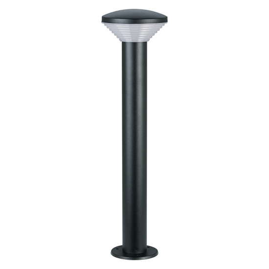 LEDVANCE LED Außenleuchte Endura Hybrid Bollard Olona 50cm 2W Dark Gray Warmweiss 4058075834484