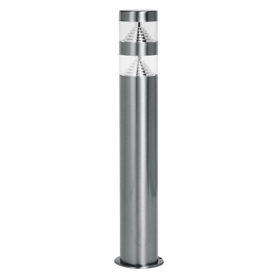 LEDVANCE LED Außenleuchte Endura Hybrid Bollard Orion Double 50cm 4W Stainless Steel Warmweiss 4058075834569