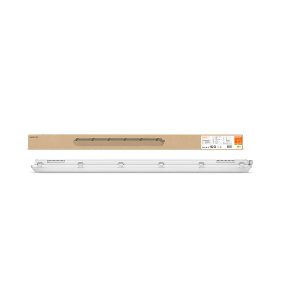 LEDVANCE LED Feuchtraumleuchte Damp Proof S 120x8cm 18W 2400lm Neutralweiss 4000K IP65 4058075836068