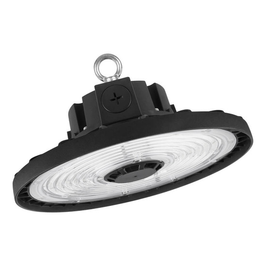 LEDVANCE LED Hallenleuchte Highbay P ⌀28cm Power Select 75W-53W Tageslichtweiss 6500K IP66 dimmbar 4058075844353